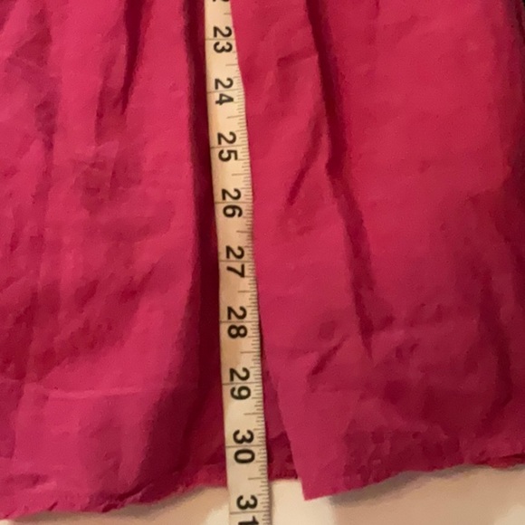 Abercrombie & Fitch Fuchsia Textured Fabric - Picture 10 of 11
